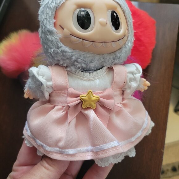 🔥🔥REDUCED! 🔥🔥Labubu Exciting Macaron with Pompom Charms - Picture 9 of 13